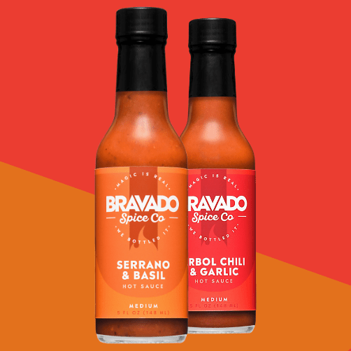 SERRANO & BASIL HOT SAUCE - BBQRubs.com