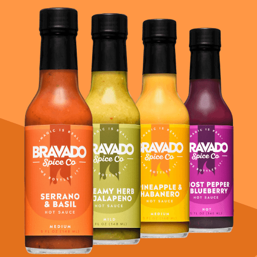 SERRANO & BASIL HOT SAUCE - BBQRubs.com