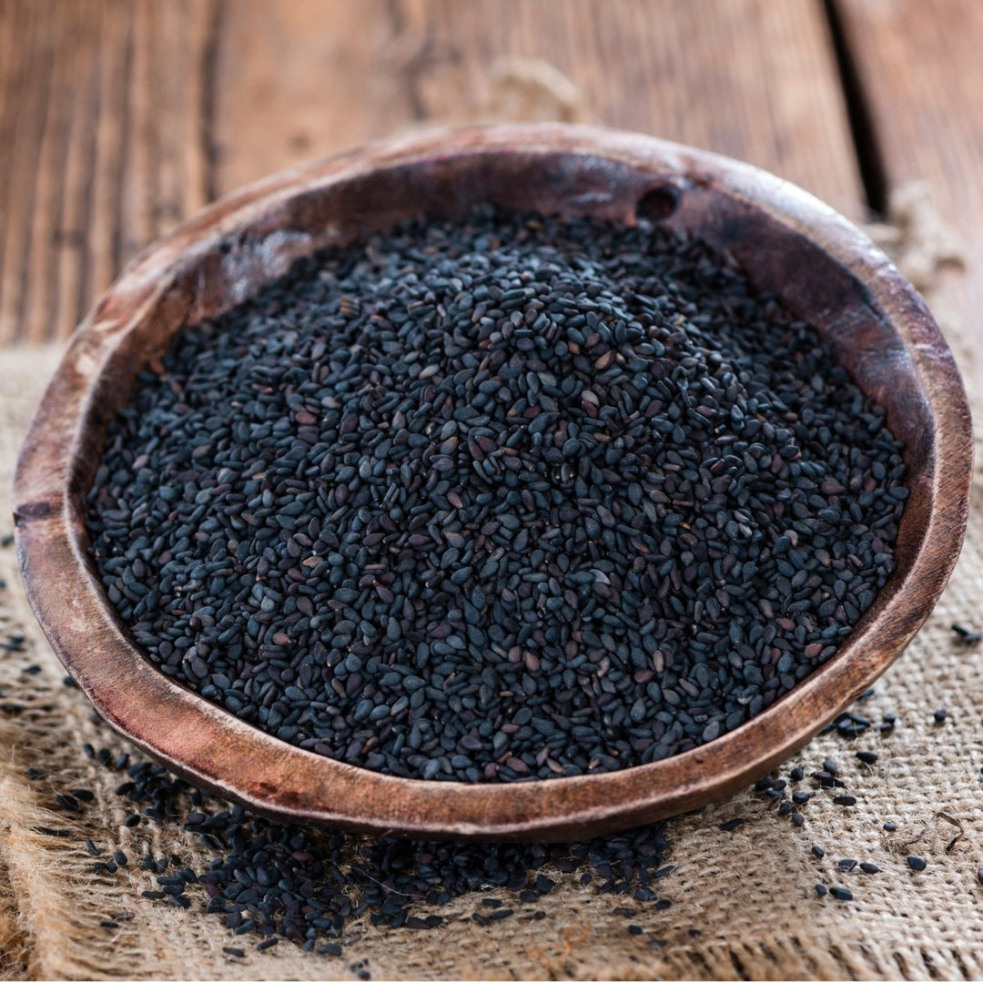 Sesame Seeds (Black) - BBQRubs.com