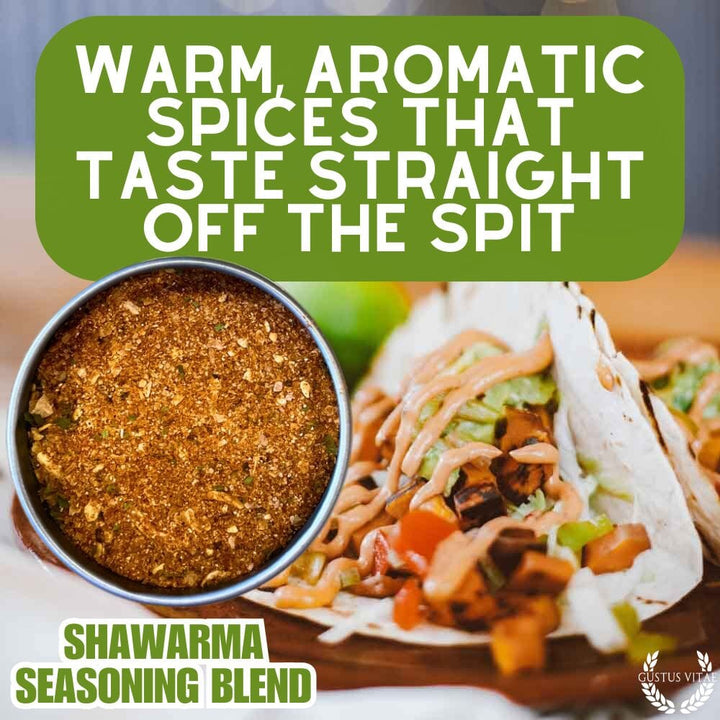 Shawarma Seasoning Blend - BBQRubs.com