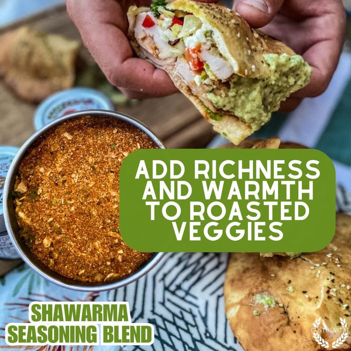Shawarma Seasoning Blend - BBQRubs.com