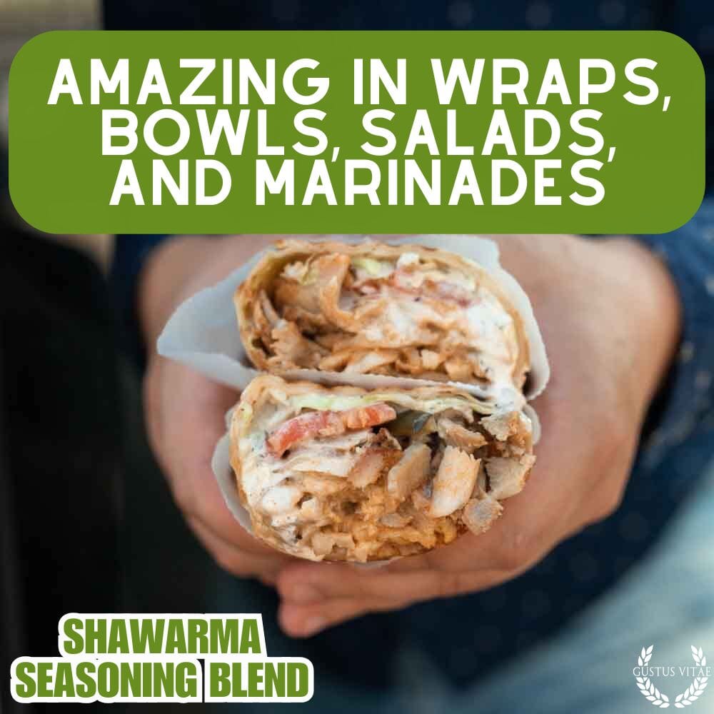 Shawarma Seasoning Blend - BBQRubs.com