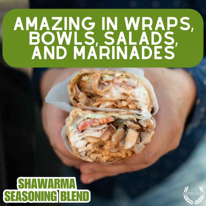 Shawarma Seasoning Blend - BBQRubs.com