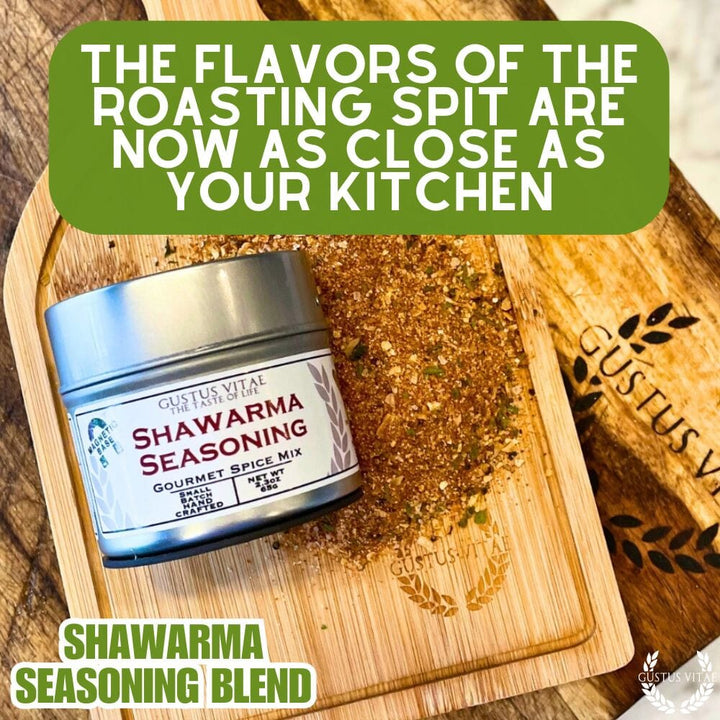 Shawarma Seasoning Blend - BBQRubs.com