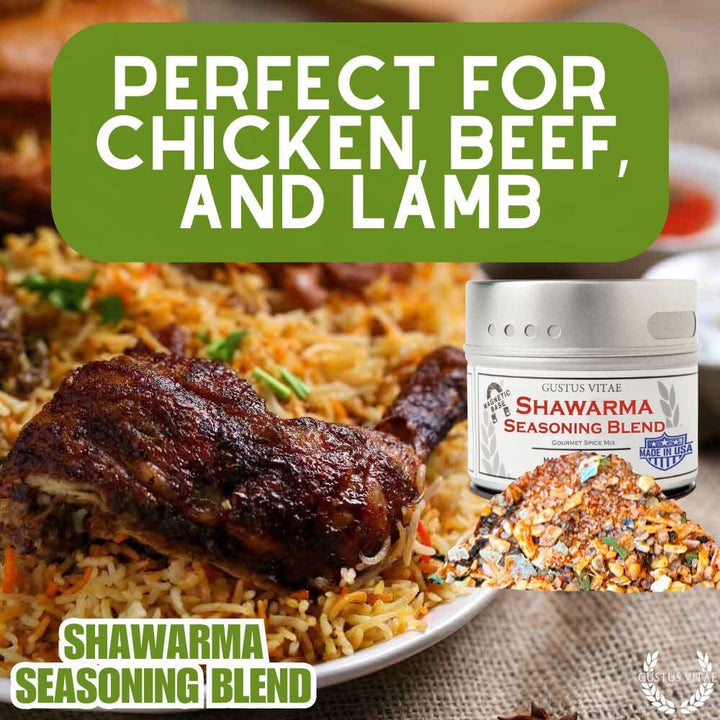 Shawarma Seasoning Blend - BBQRubs.com