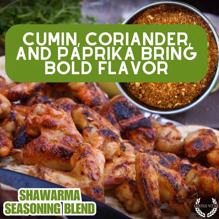 Shawarma Seasoning Blend - BBQRubs.com