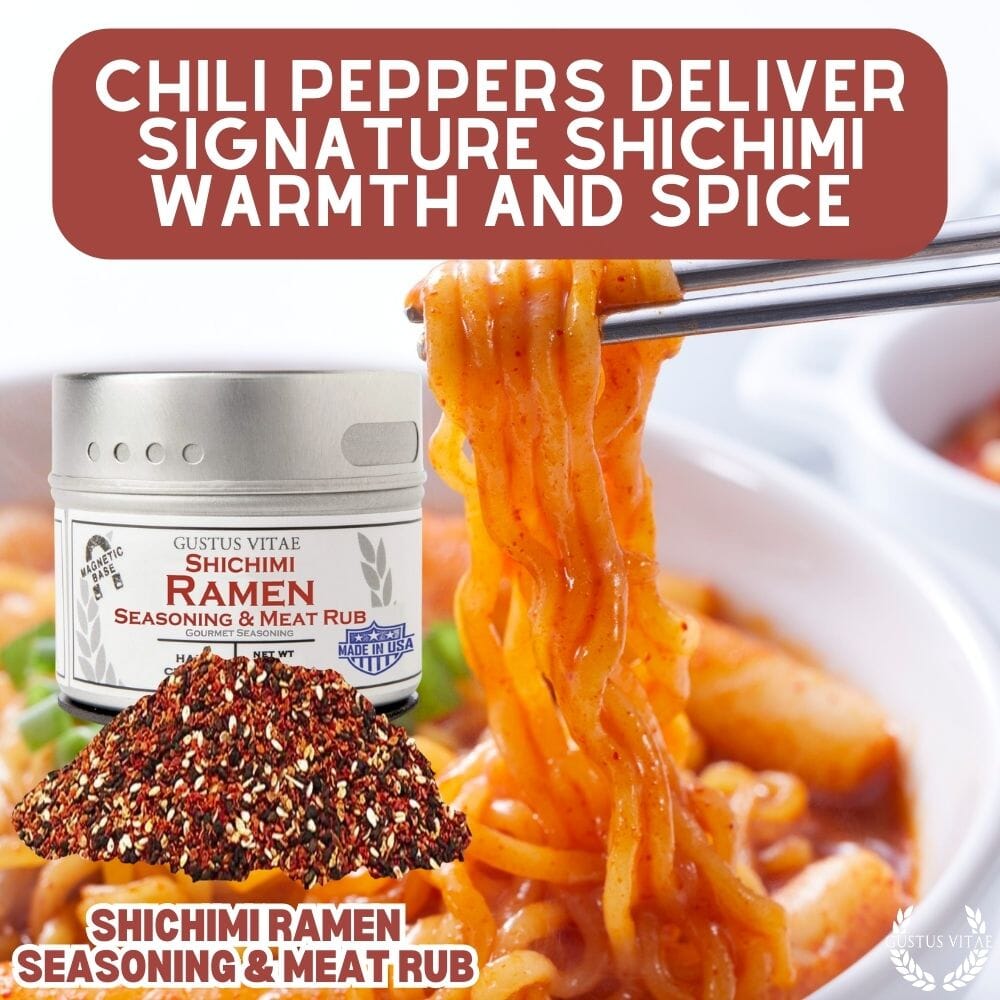 Shichimi Ramen Seasoning & Meat Rub - BBQRubs.com
