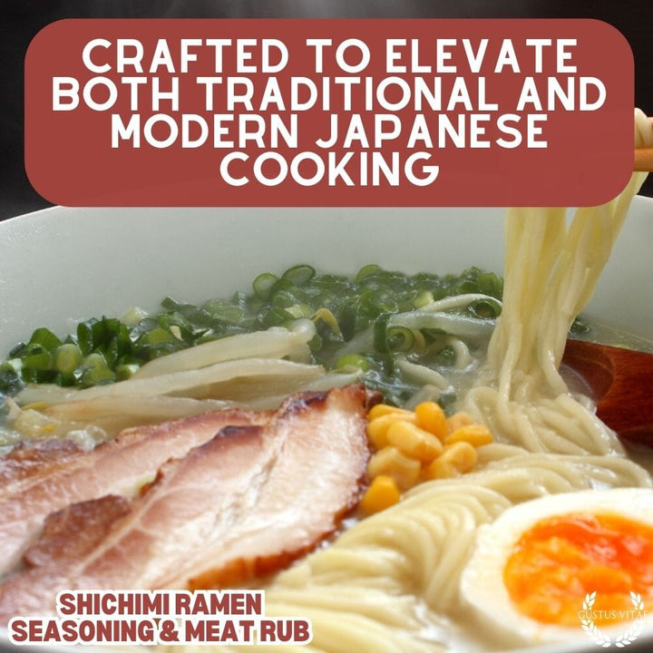Shichimi Ramen Seasoning & Meat Rub - BBQRubs.com