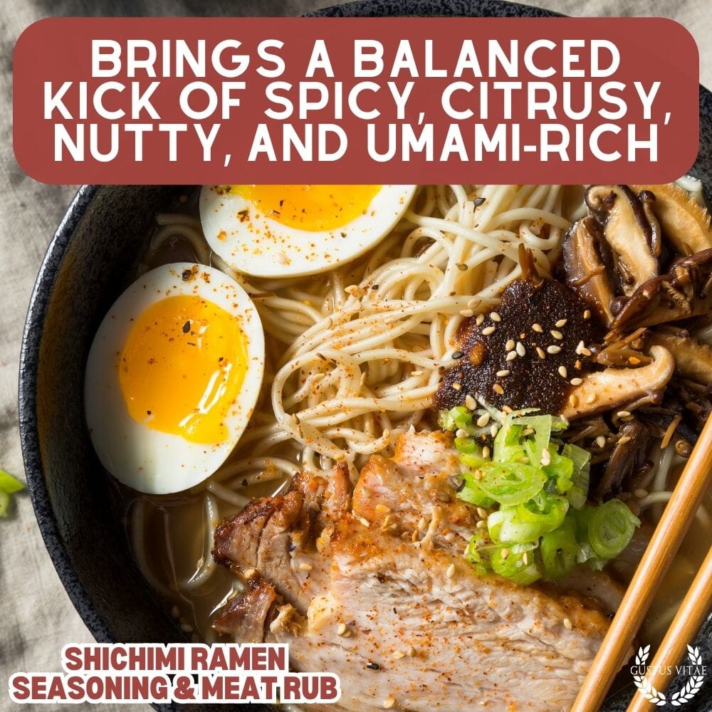 Shichimi Ramen Seasoning & Meat Rub - BBQRubs.com