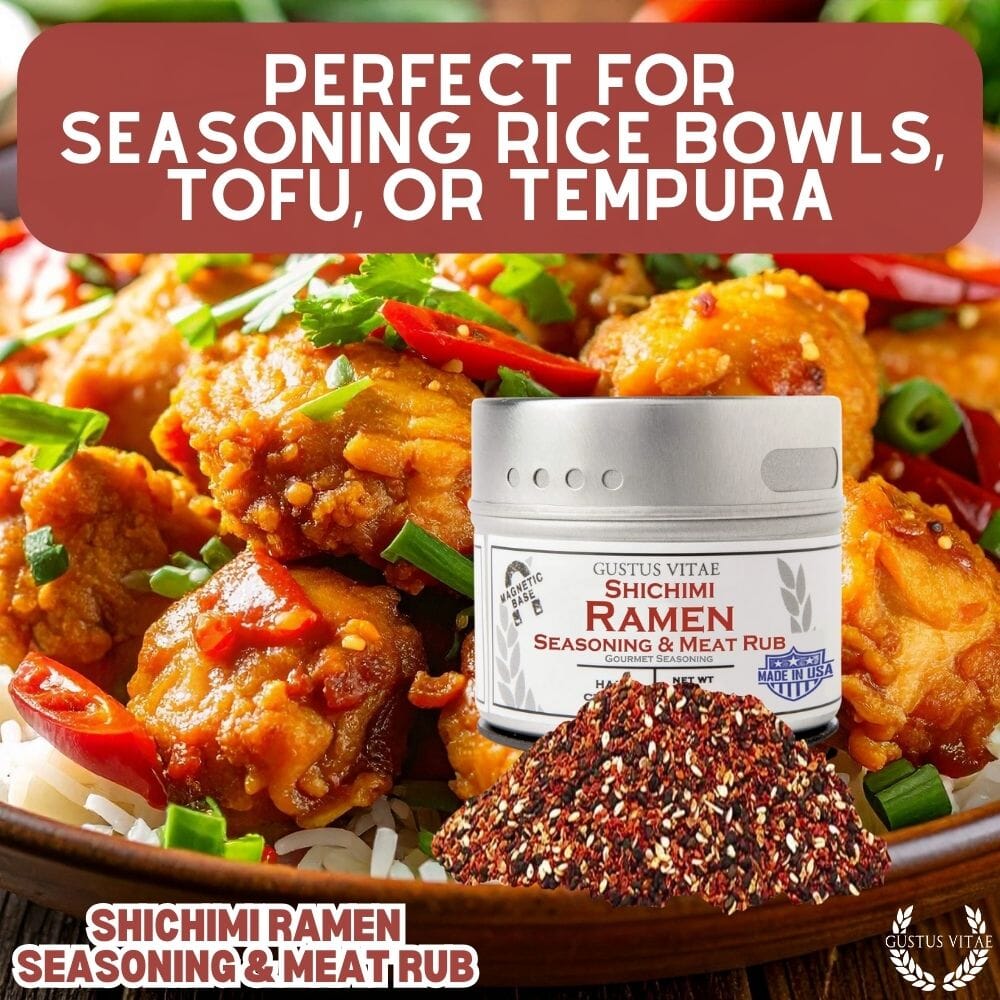 Shichimi Ramen Seasoning & Meat Rub - BBQRubs.com