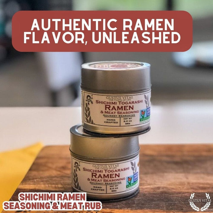 Shichimi Ramen Seasoning & Meat Rub - BBQRubs.com