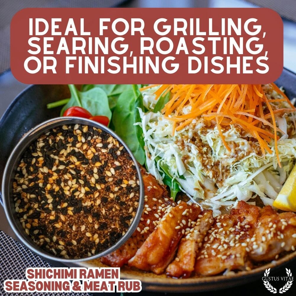 Shichimi Ramen Seasoning & Meat Rub - BBQRubs.com