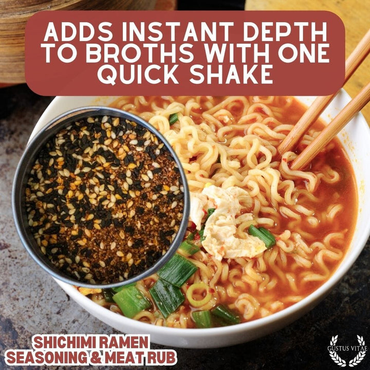 Shichimi Ramen Seasoning & Meat Rub