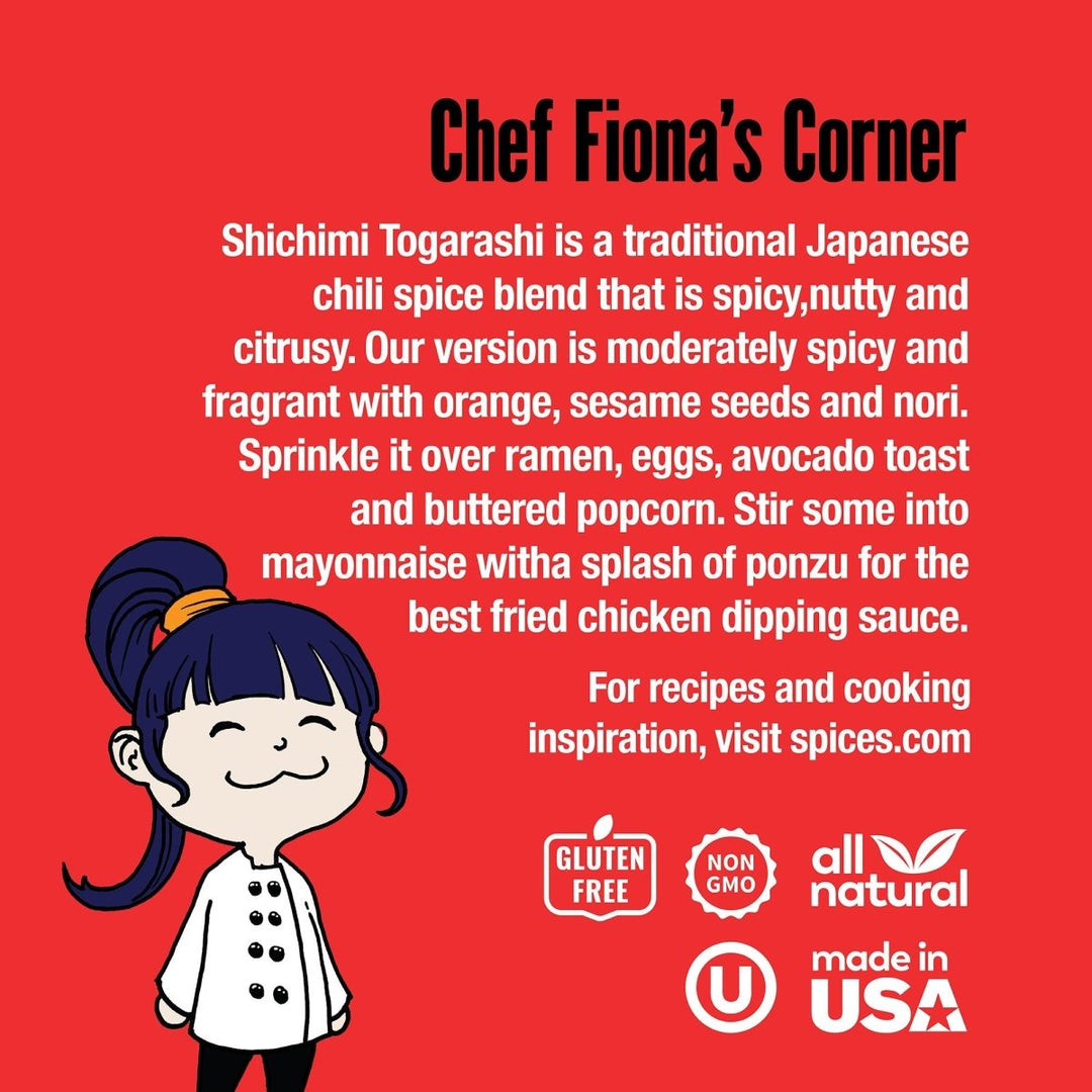 Shichimi Togarashi - BBQRubs.com