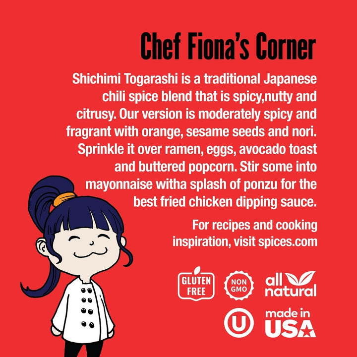 Shichimi Togarashi - BBQRubs.com