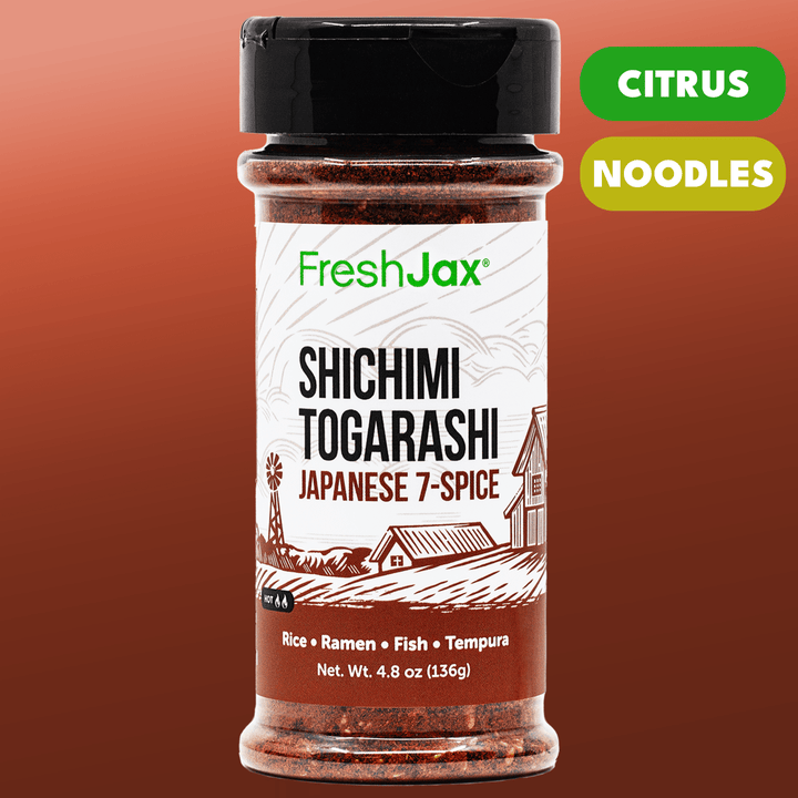 Shichimi Togarashi – Low Sodium Japanese 7-Spice Blend Rice Seasoning - BBQRubs.com