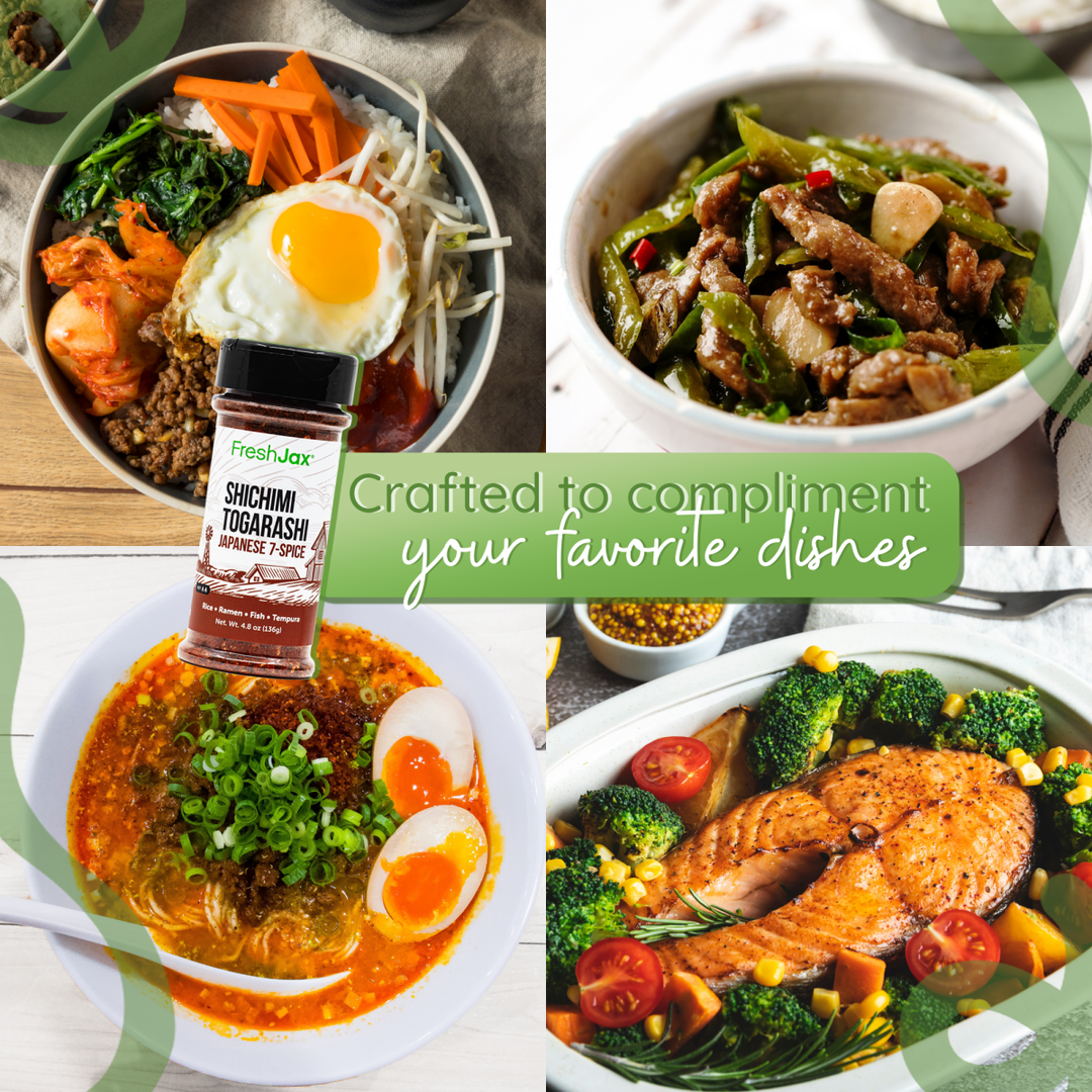 Shichimi Togarashi – Low Sodium Japanese 7-Spice Blend Rice Seasoning - BBQRubs.com