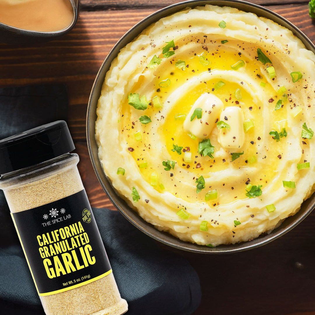 California Granulated Garlic