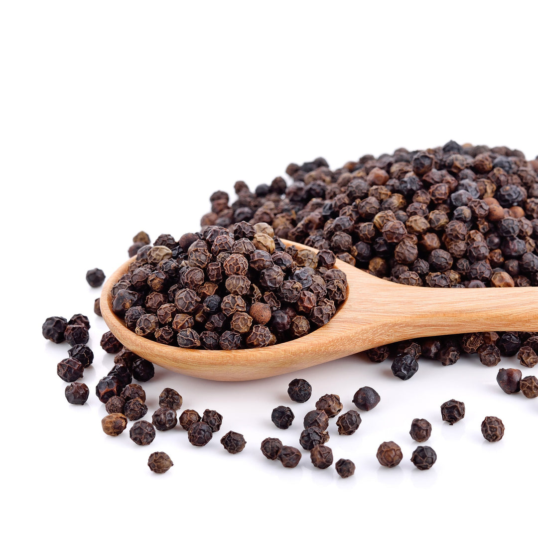 Premium Tellicherry Peppercorns with Grinder 3 Pack