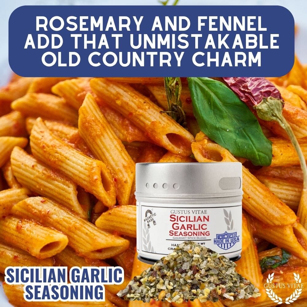 Sicilian Garlic Seasoning - BBQRubs.com