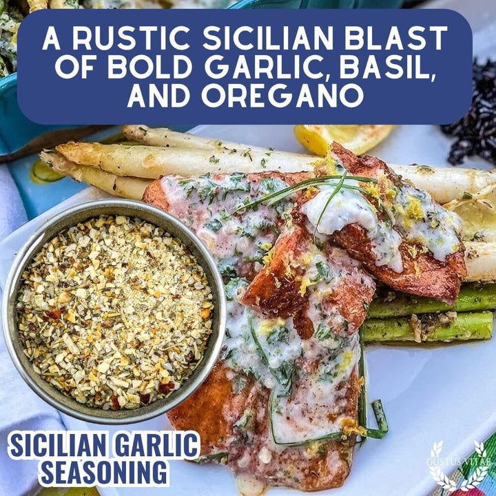 Sicilian Garlic Seasoning - BBQRubs.com