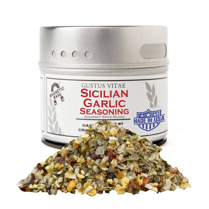 Sicilian Garlic Seasoning - BBQRubs.com
