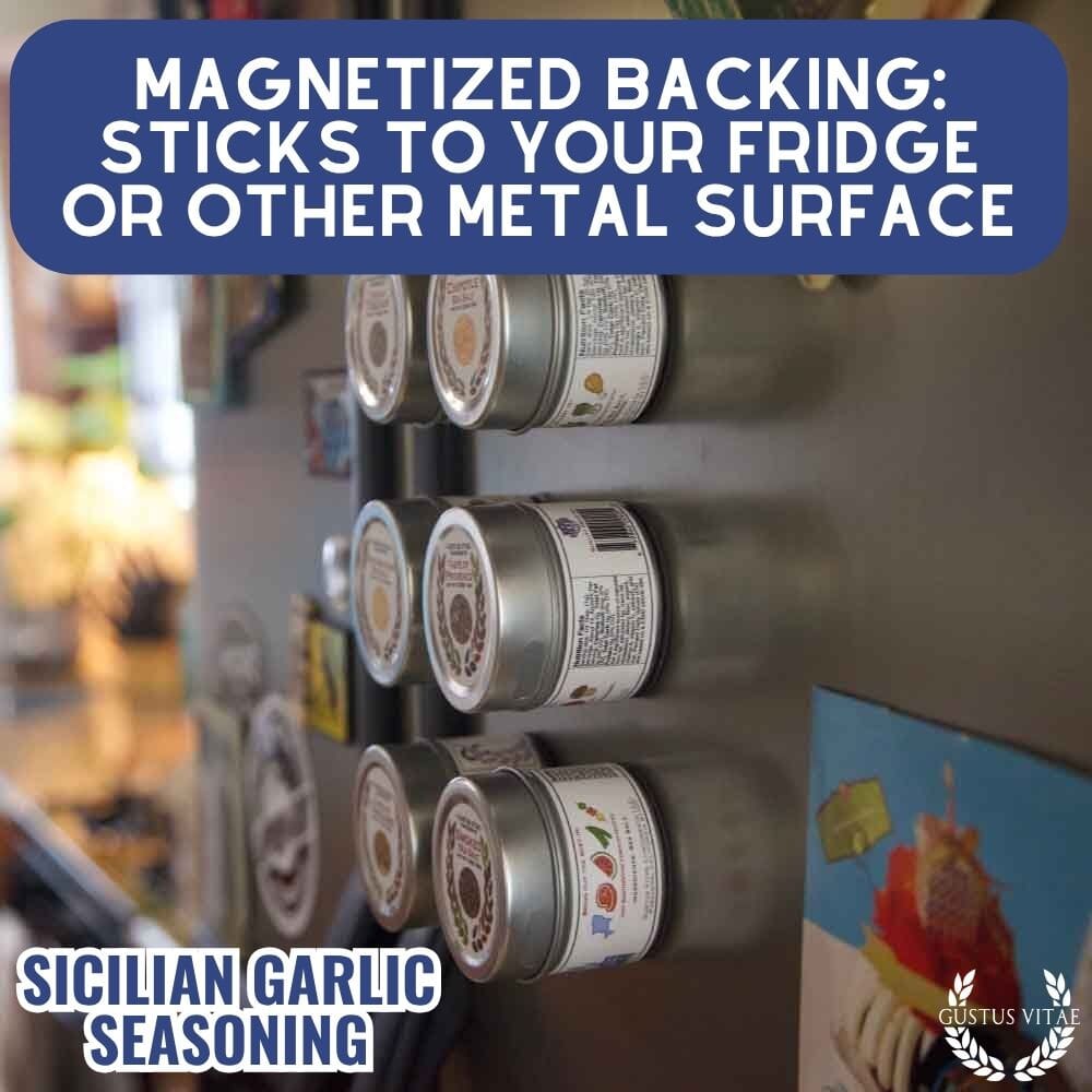 Sicilian Garlic Seasoning - BBQRubs.com