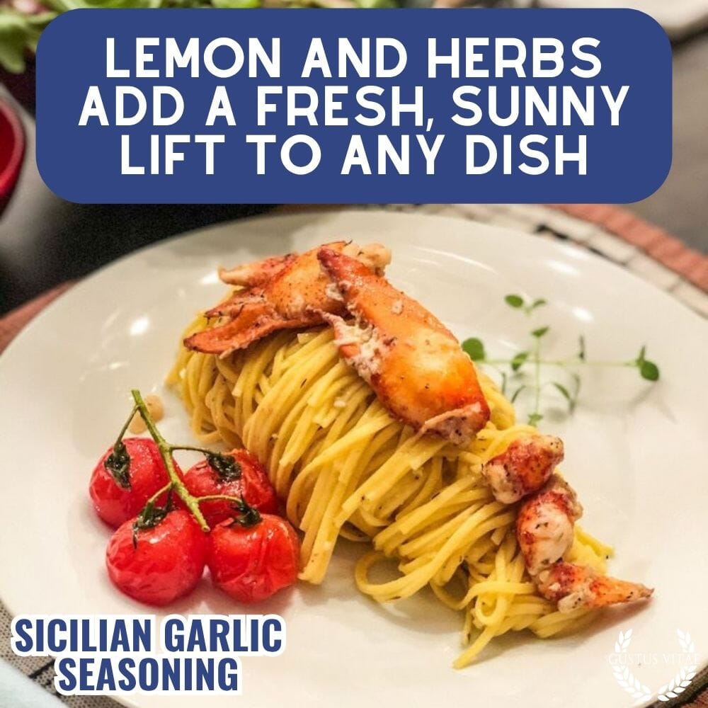 Sicilian Garlic Seasoning - BBQRubs.com