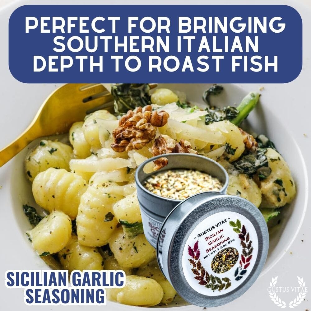 Sicilian Garlic Seasoning - BBQRubs.com