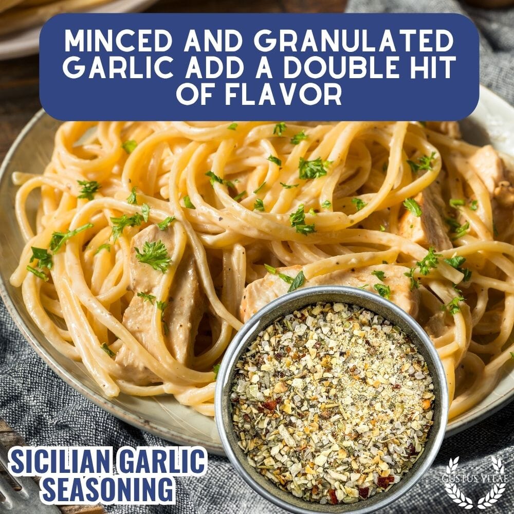 Sicilian Garlic Seasoning - BBQRubs.com