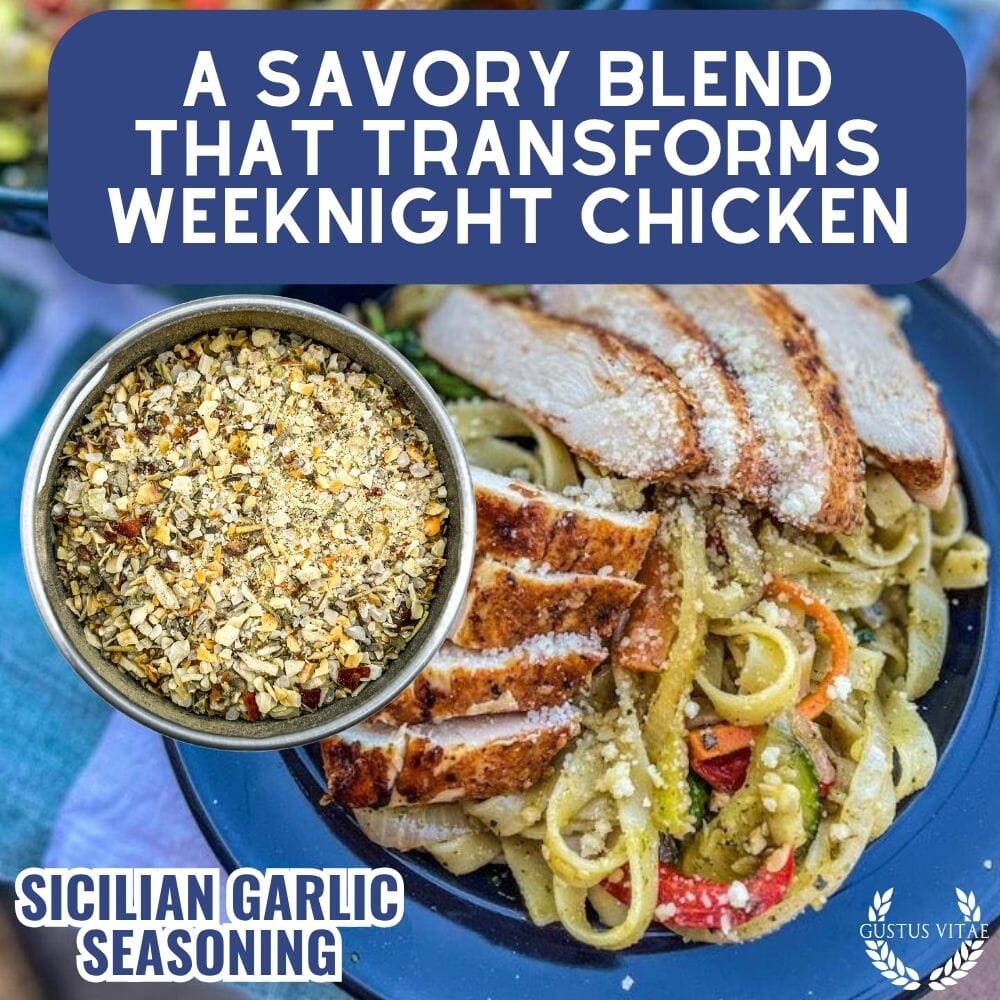 Sicilian Garlic Seasoning - BBQRubs.com