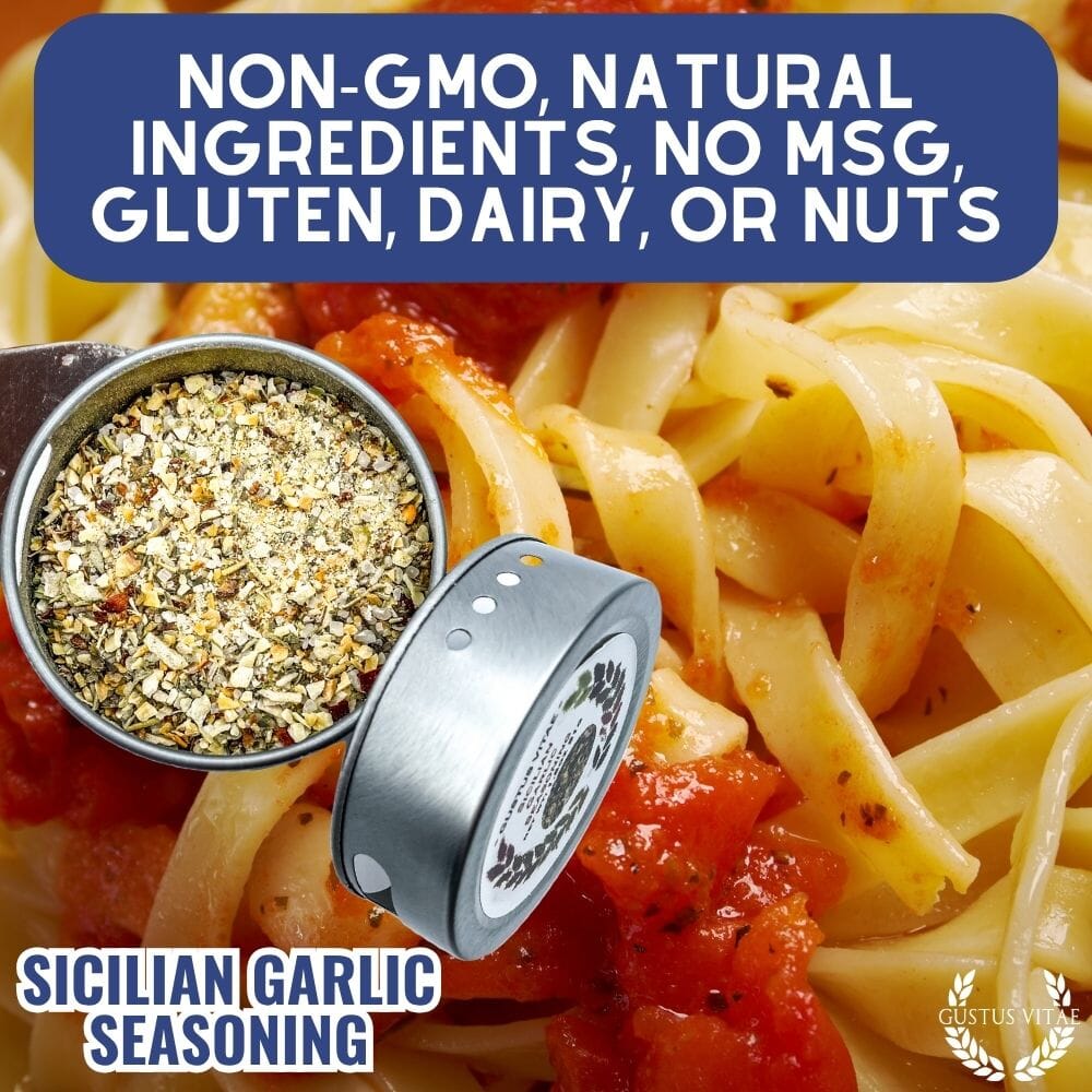 Sicilian Garlic Seasoning - BBQRubs.com