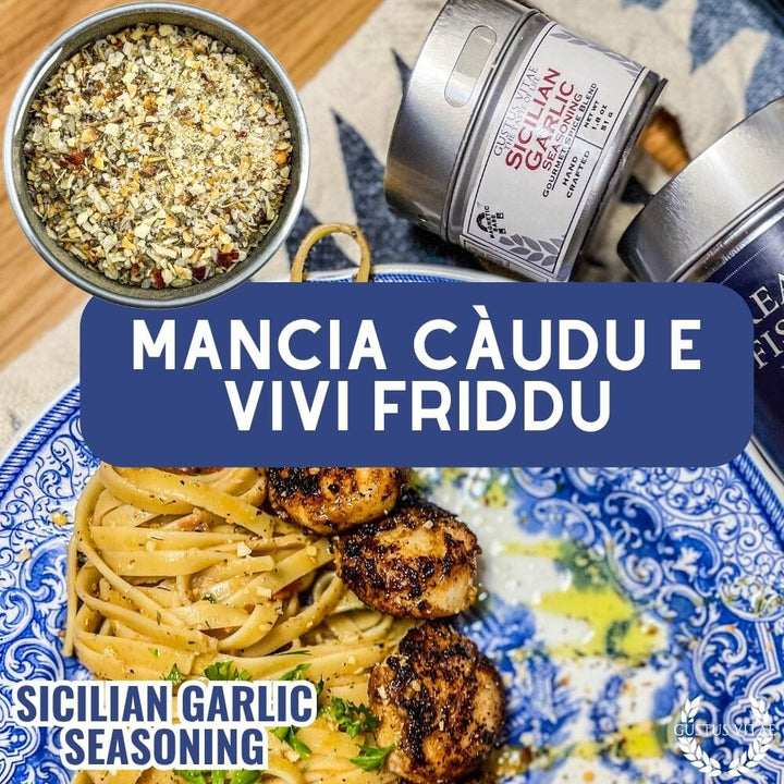 Sicilian Garlic Seasoning - BBQRubs.com