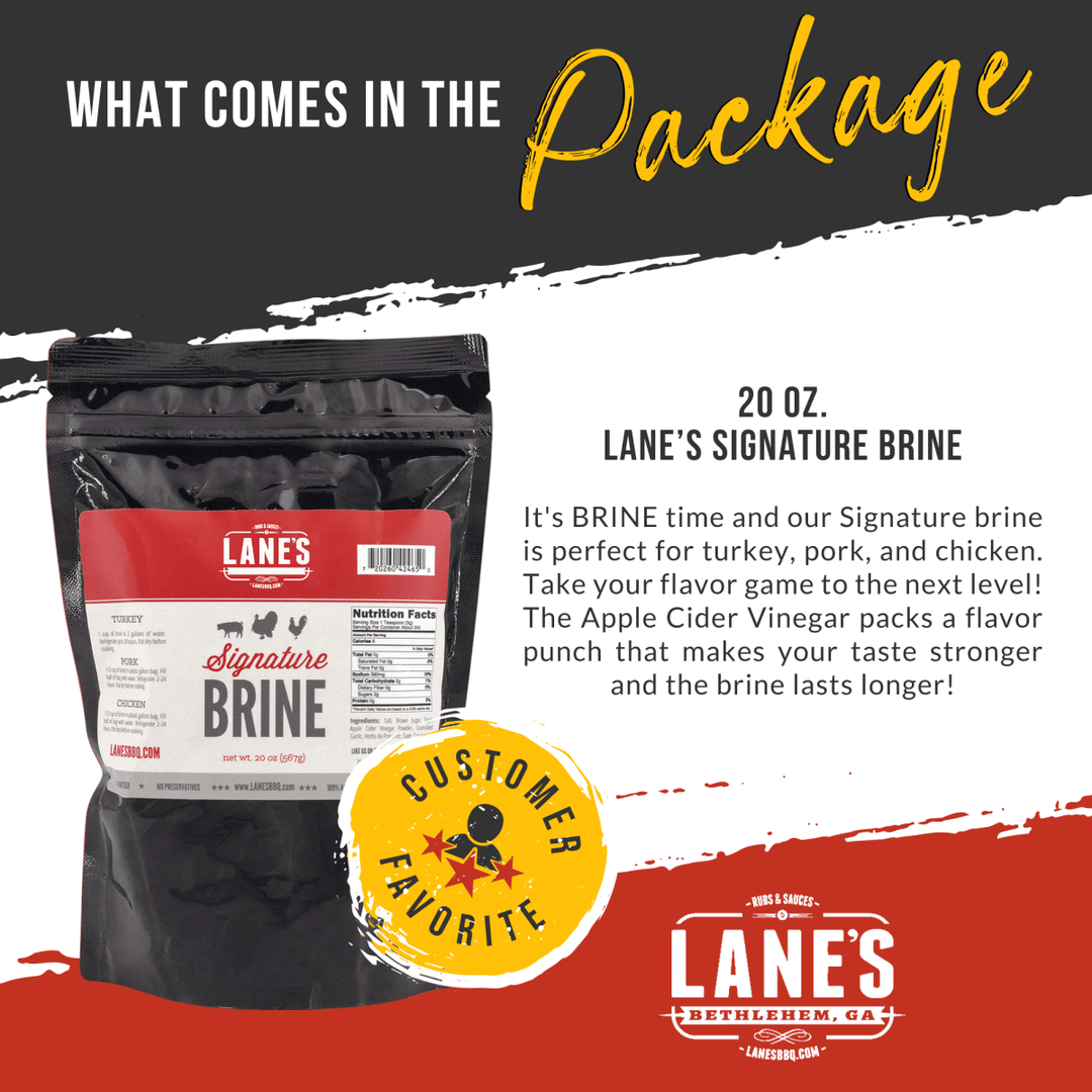 Signature Brine - BBQRubs.com