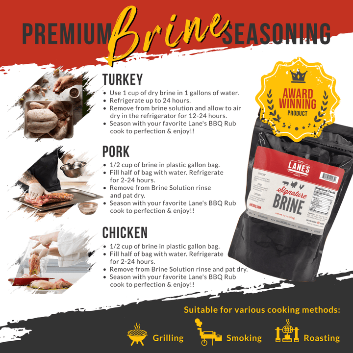 Signature Brine - BBQRubs.com
