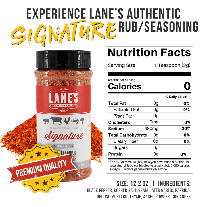 Signature Rub - BBQRubs.com