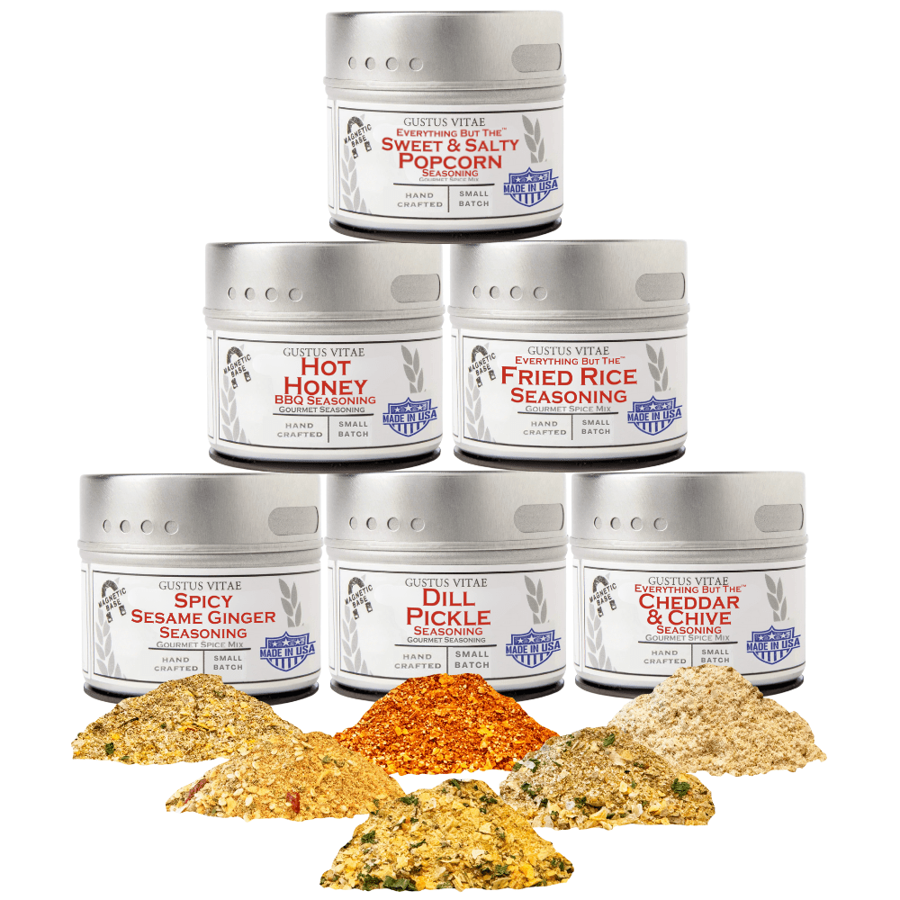 Six Elements Of Flavor Seasoning Set - BBQRubs.com