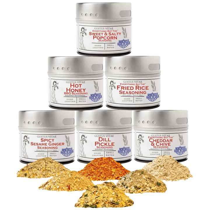 Six Elements Of Flavor Seasoning Set - BBQRubs.com