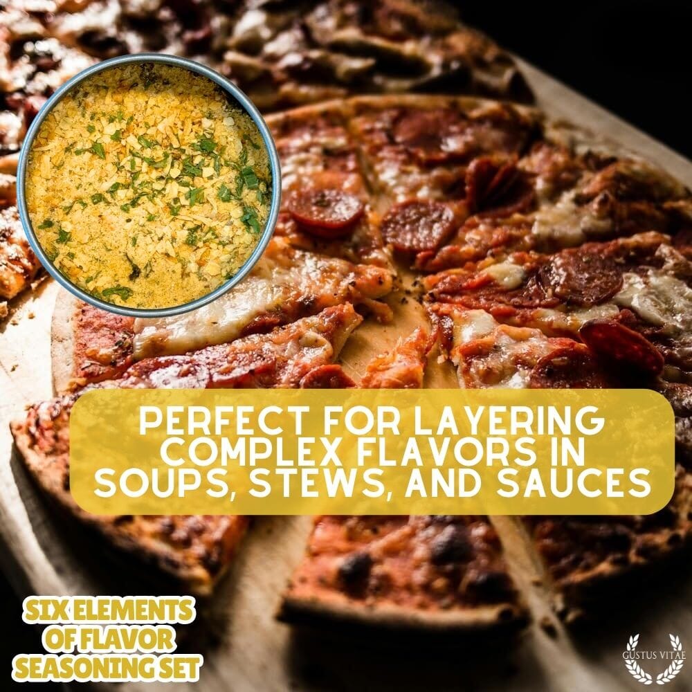 Six Elements Of Flavor Seasoning Set - BBQRubs.com
