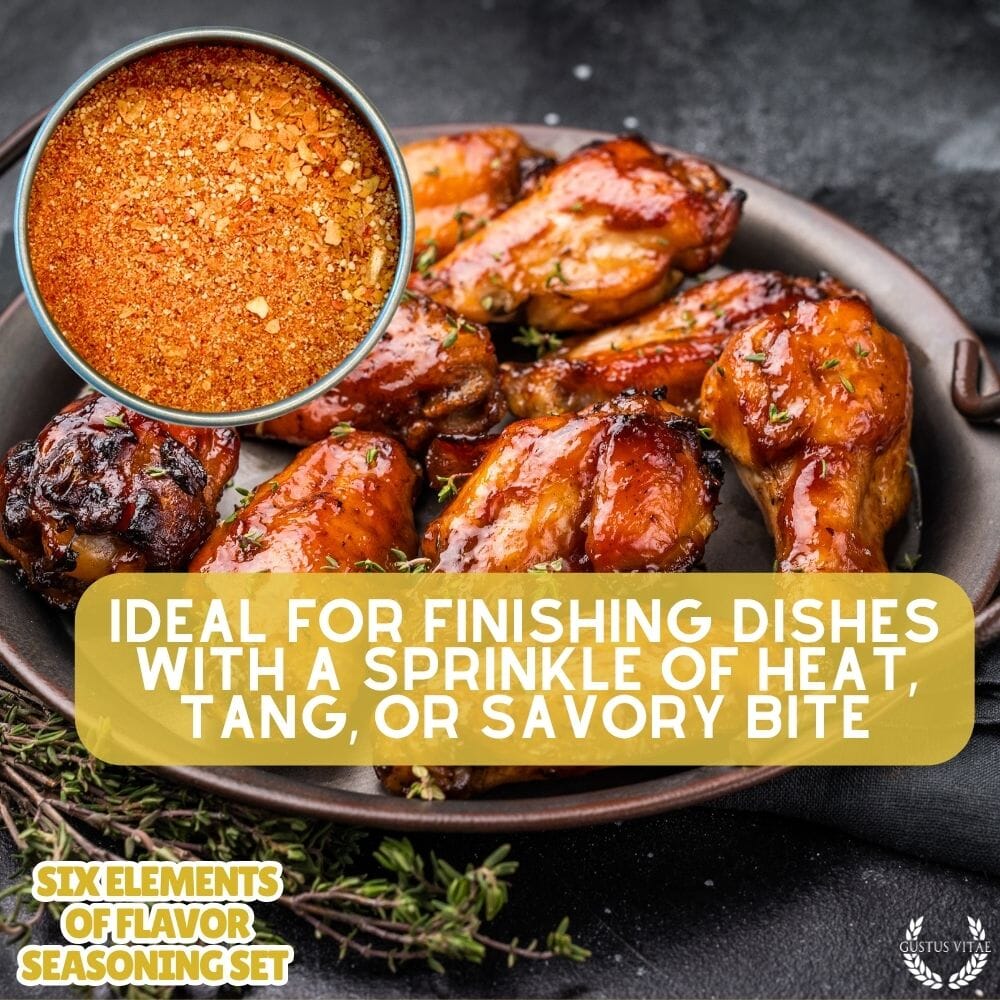 Six Elements Of Flavor Seasoning Set - BBQRubs.com