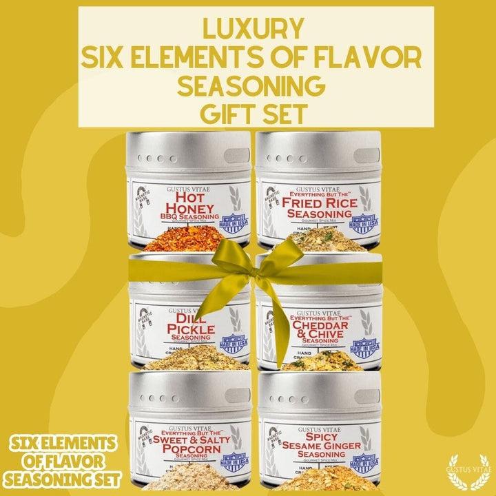 Six Elements Of Flavor Seasoning Set