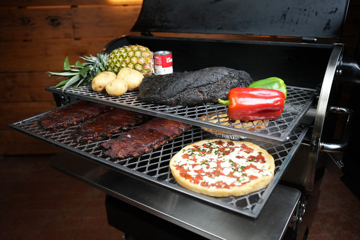 Recteq Flagship 1250 | Pimp My Grill® Gen2 Slide-Out Rack System - 2 Racks