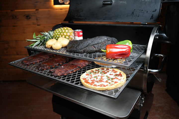 Recteq Flagship 1250 | Pimp My Grill® Gen2 Slide-Out Rack System - 2 Racks