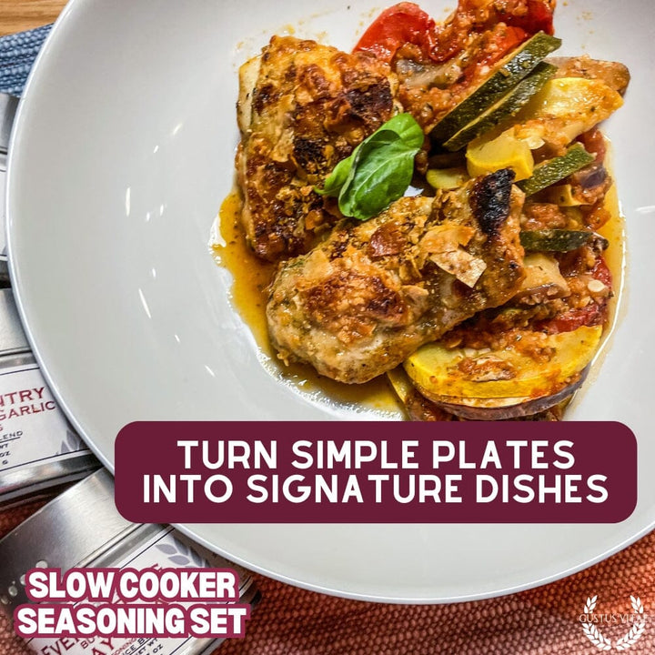 Slow Cooker Seasonings - 6 Spice Blends Gift Set - BBQRubs.com