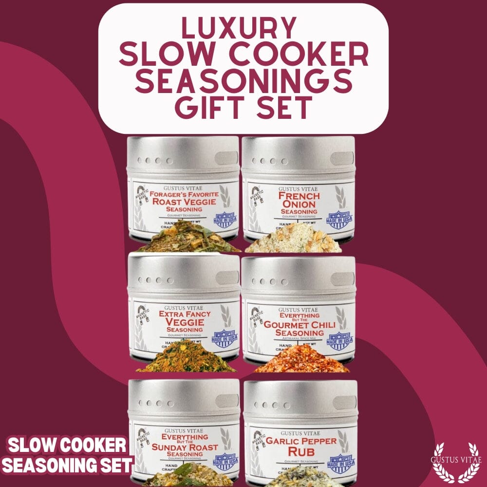 Slow Cooker Seasonings - 6 Spice Blends Gift Set - BBQRubs.com