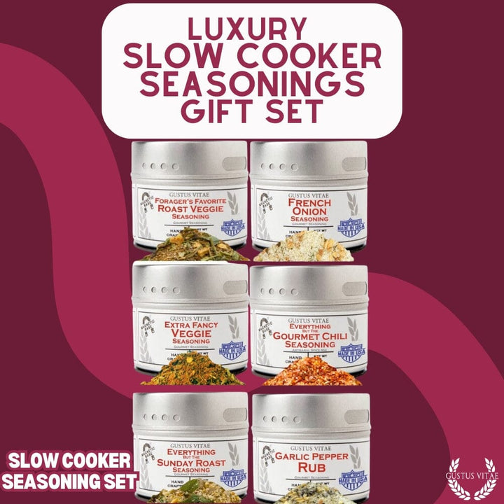 Slow Cooker Seasonings - 6 Spice Blends Gift Set - BBQRubs.com