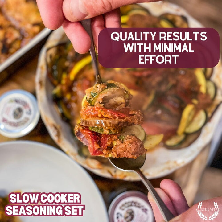 Slow Cooker Seasonings - 6 Spice Blends Gift Set - BBQRubs.com