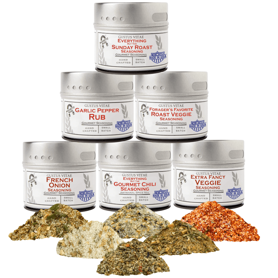 Slow Cooker Seasonings - 6 Spice Blends Gift Set - BBQRubs.com