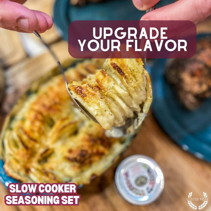 Slow Cooker Seasonings - 6 Spice Blends Gift Set - BBQRubs.com