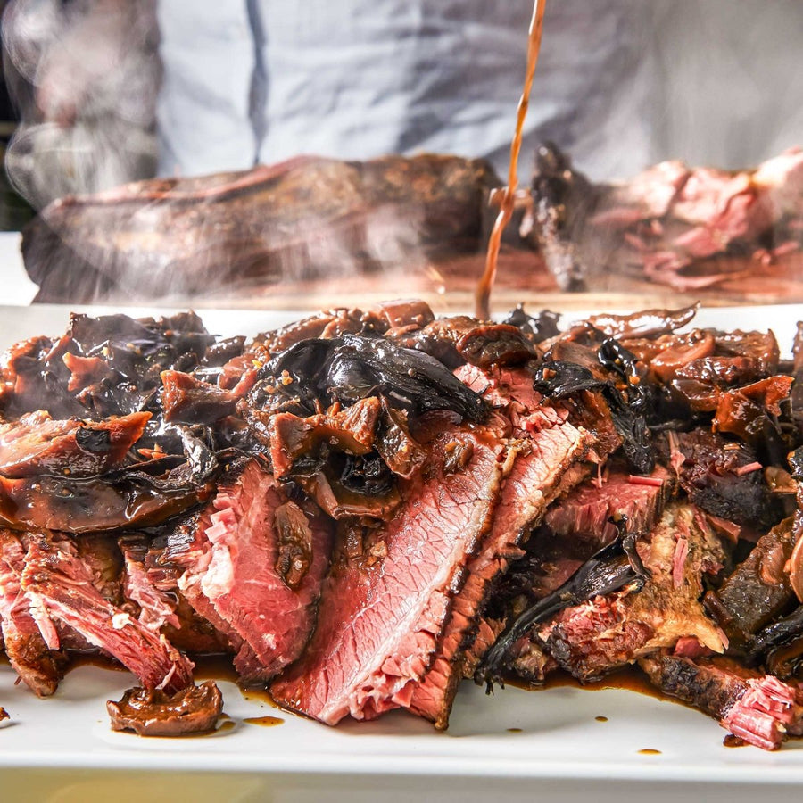 Slow Smoked BBQ Brisket - BBQRubs.com